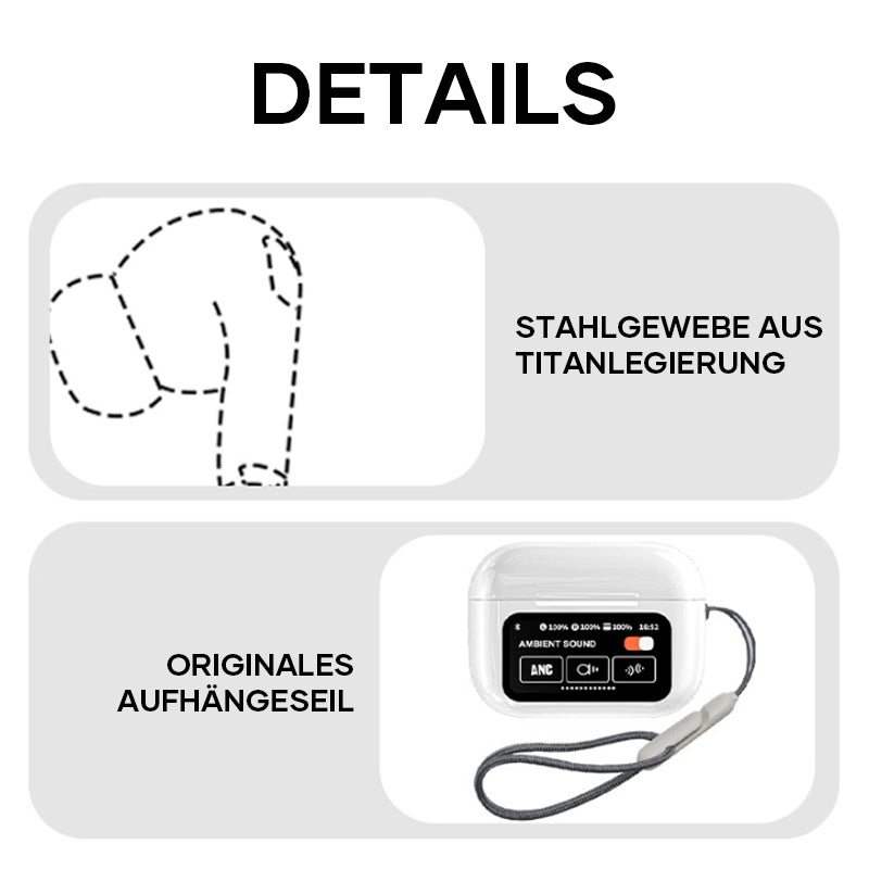 Frendorf | Blary - Bluetooth-Ohrhörer mit Geräuschunterdrückung