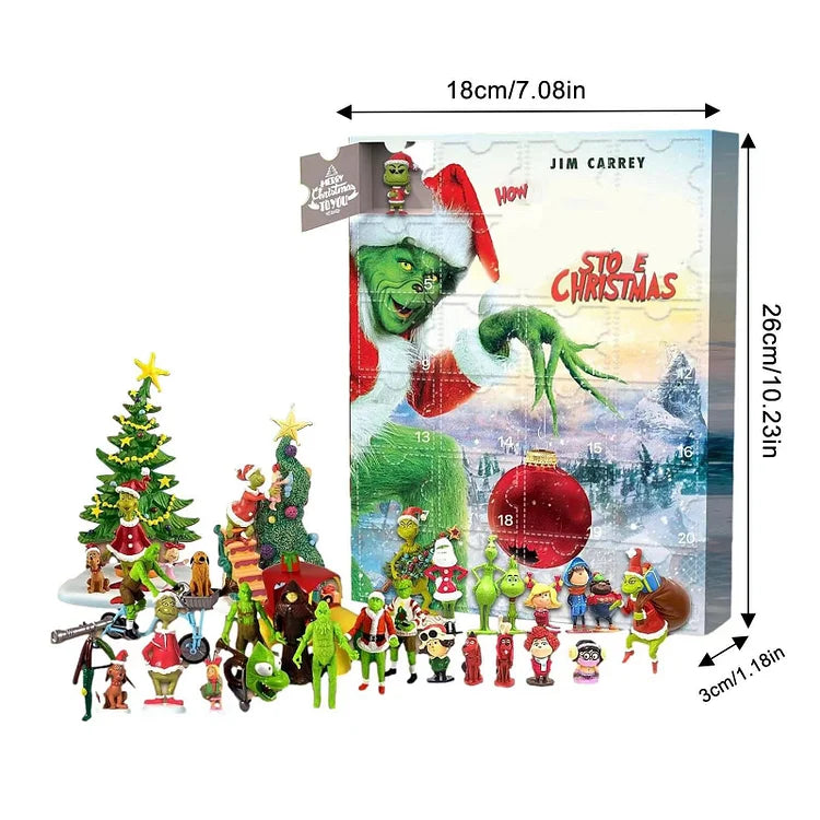 Frendorf | Grüner Monster Weihnachtskalender
