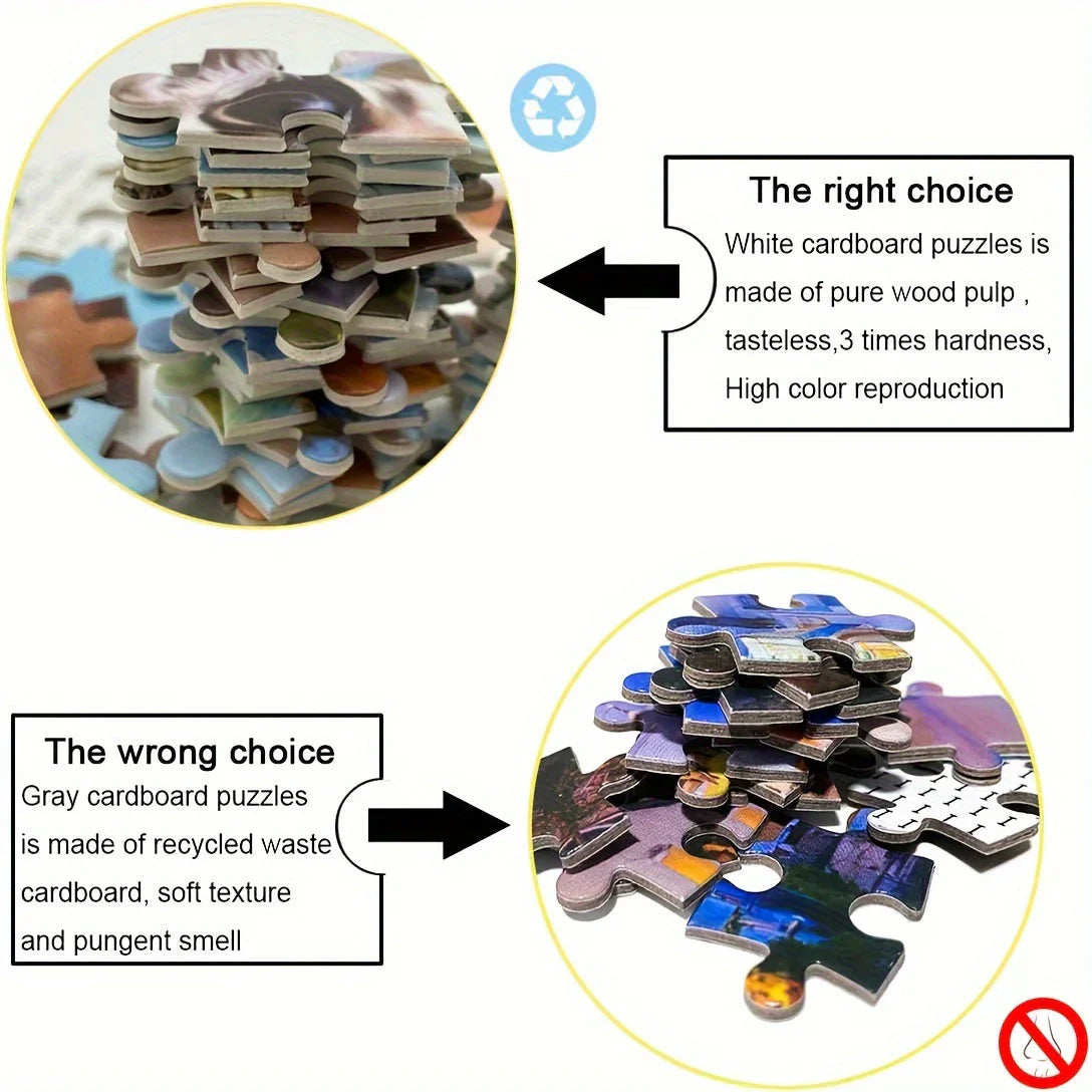 Frendorf | 1000-teilige Runde Astrologie-Puzzle