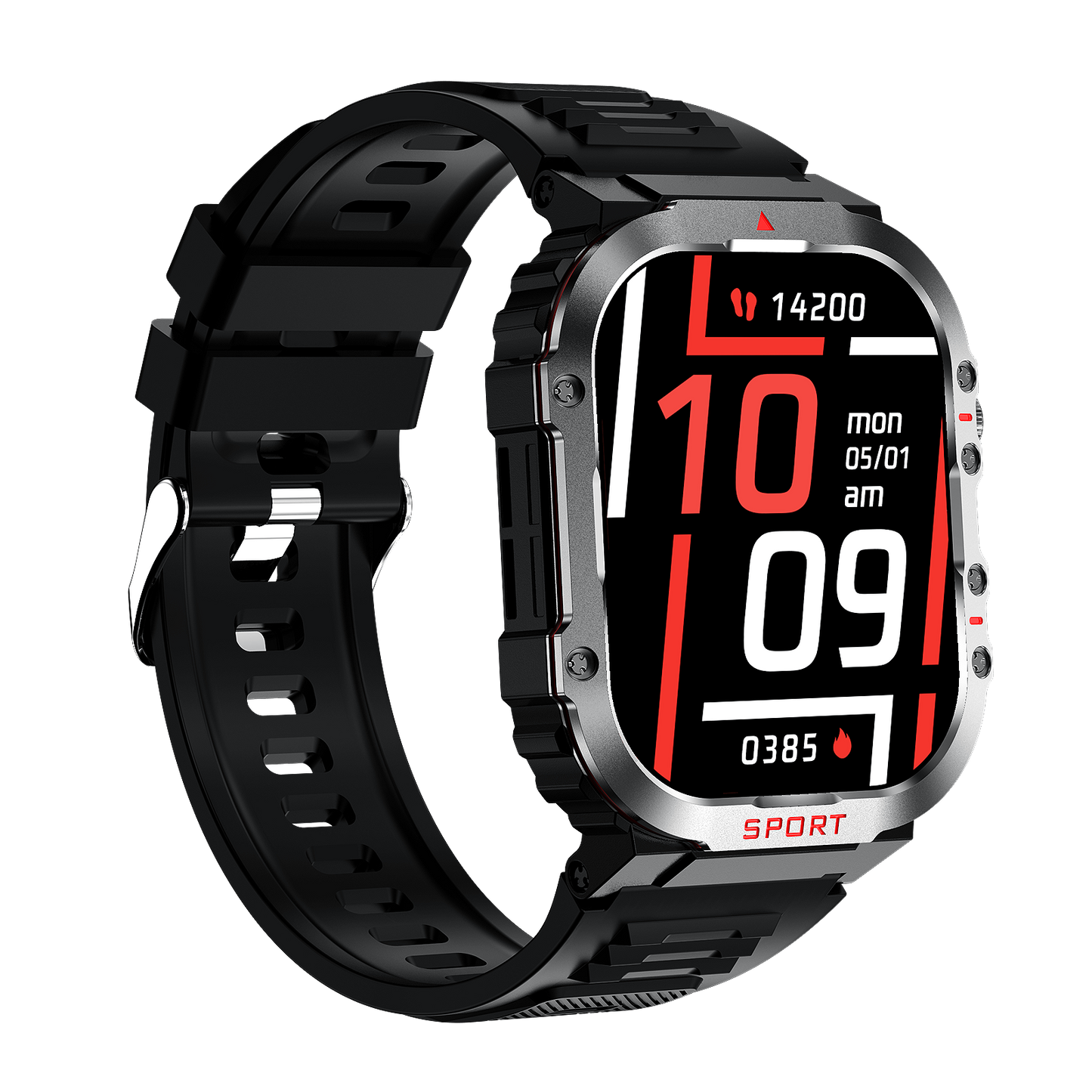 Frendorf | Sugar PRO 5 | Diabetes Tracker Uhr, Beste Glukose Monitor, Blutzucker Uhr Monitor, Suga Pro Uhr