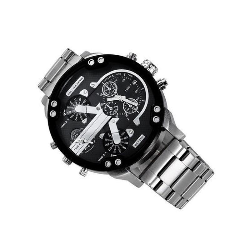 Frendorf | Edelstahl Chronograph Quarz Uhr