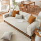 Frendorf | Fischgrät Chenille Stoff Möbel Schutz Sofa Bezug