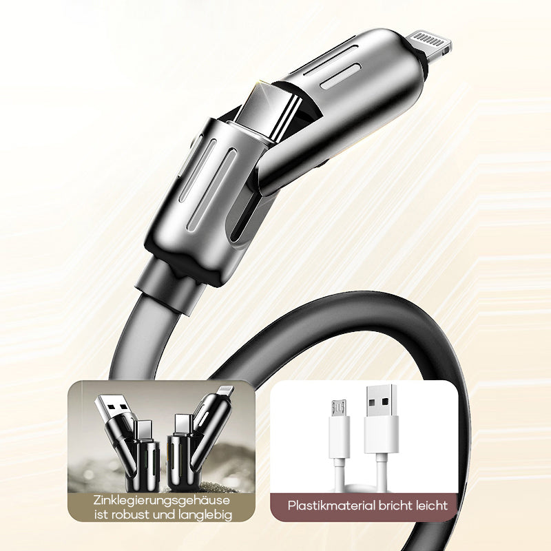 Frendorf | 240 W 4-in-1 USB-C-Kabel