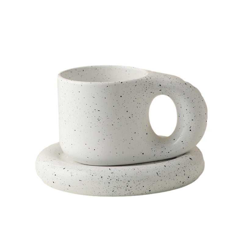 Nordic Minimalist Süße Dicke Tasse