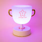 Trophäen Stift Halter Nacht Licht