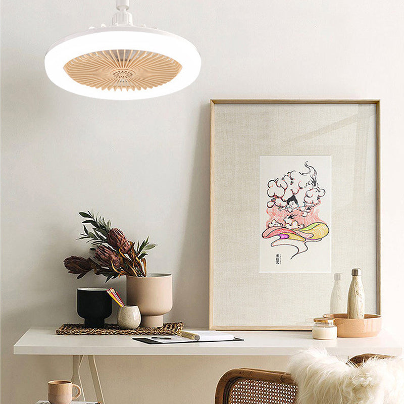 Frendorf | 2-in-1 Aromatherapie LED Ventilatorlampe