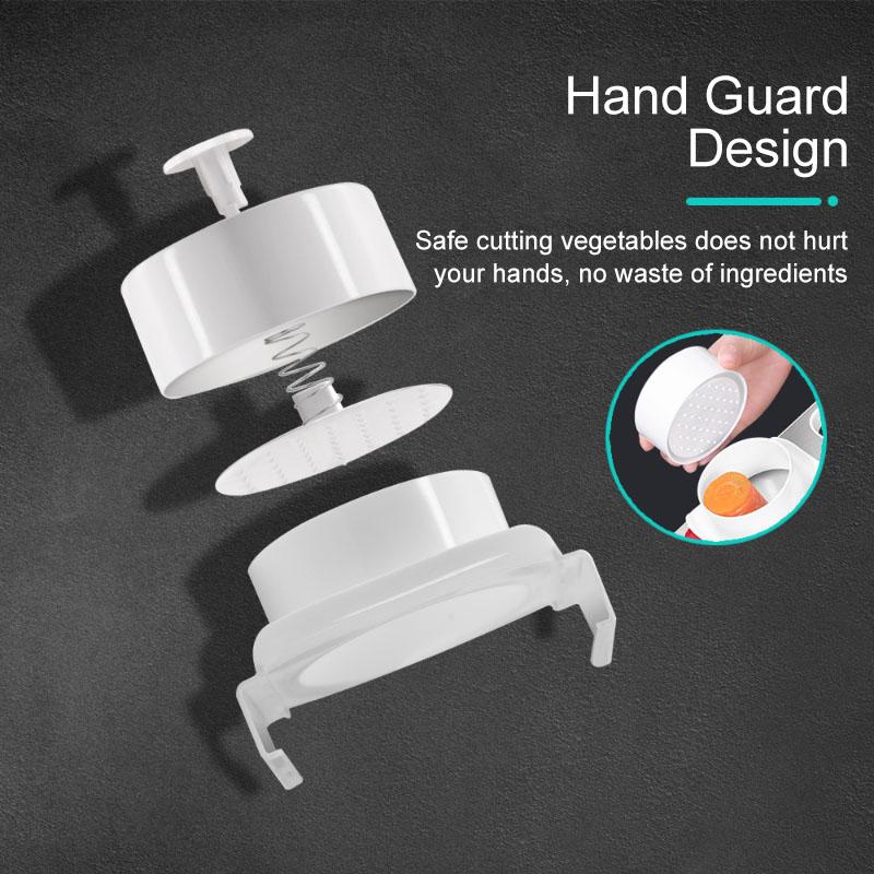 Frendorf | 3-in-1 Edelstahl Gemüseschneider