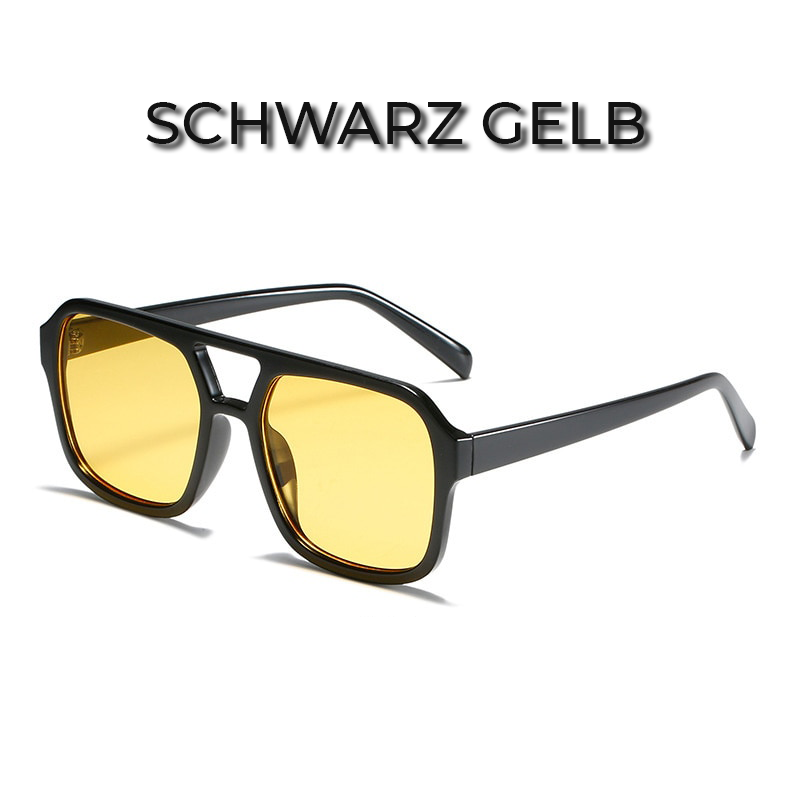 Frendorf | Quadratische Candy-Sonnenbrille