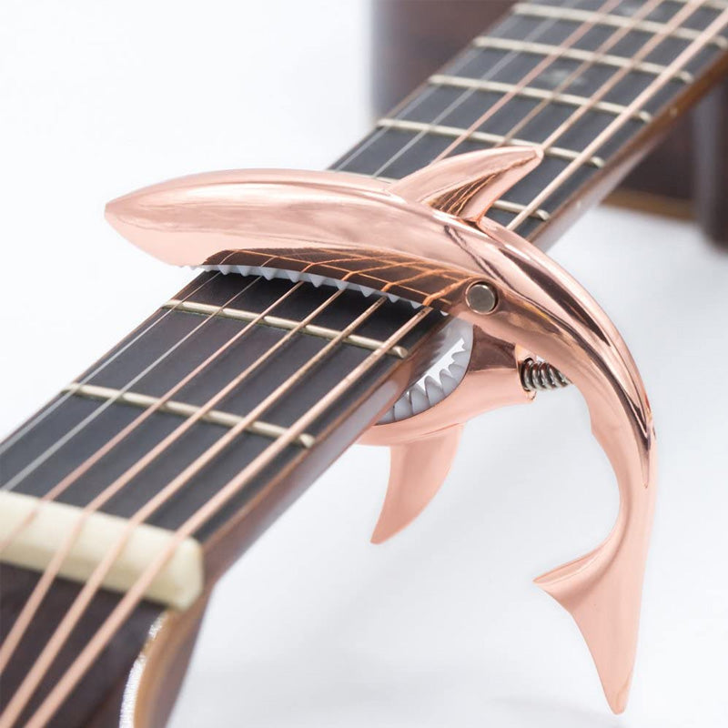 Frendorf | Kopie von Bite The String Shark Akustikgitarre Kapodaster