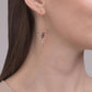 Frendorf | Elegante Kolibri Strass Ohrstecker