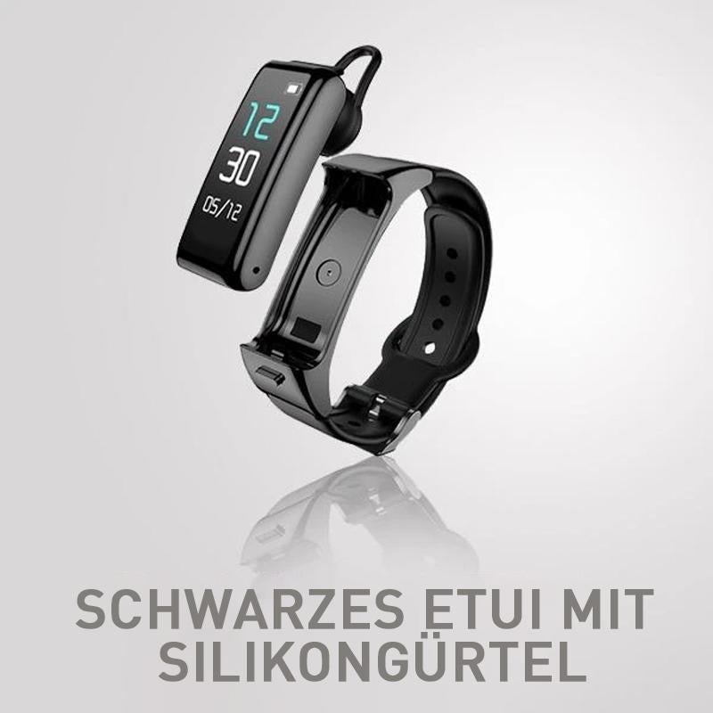 Frendorf | 2-in-1-Smart-Armband mit Bluetooth-Kopfhörern
