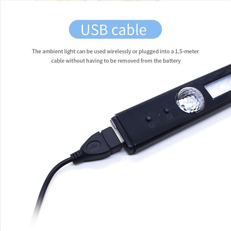 Frendorf | Auto Innenraum Dekorationslicht