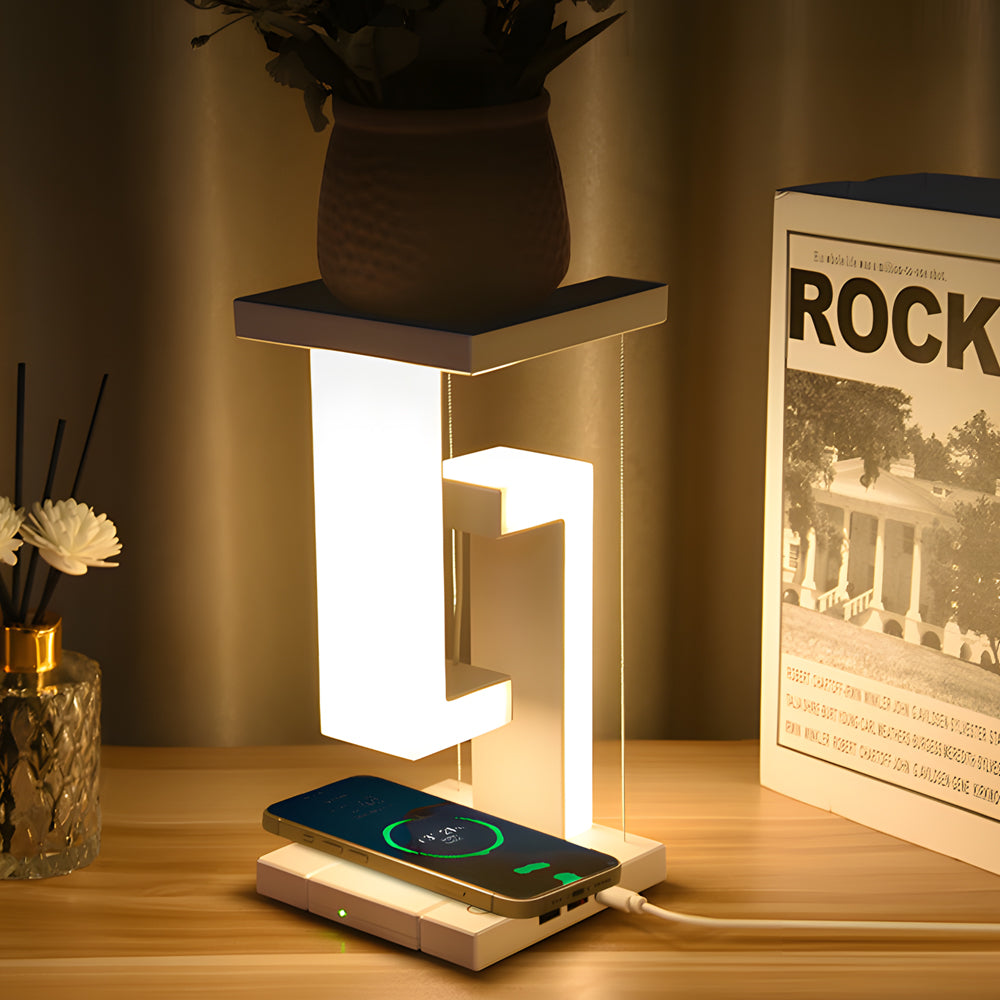 Frendorf | Futuristische Tischlampe mit schwebender Technologie