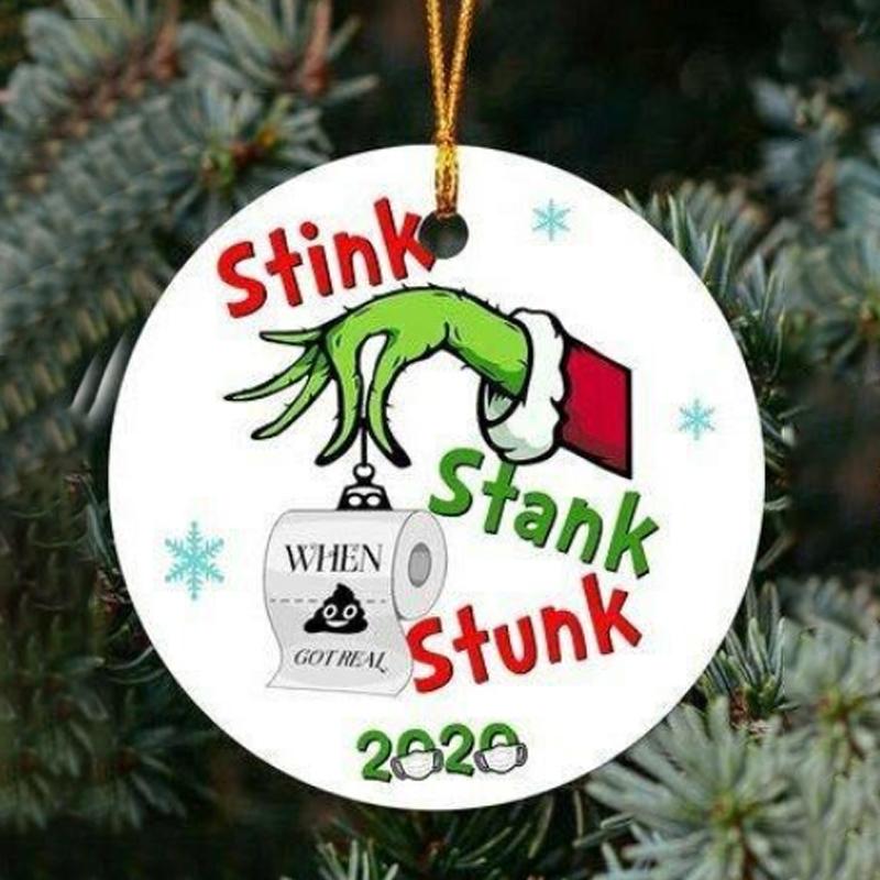 Frendorf | 2020 Stink Stank Stunk Weihnachtsornament