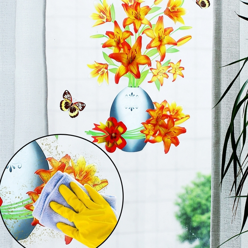 Frendorf | DIY Pflanze Vase 3D Stereo Aufkleber Selbstklebend