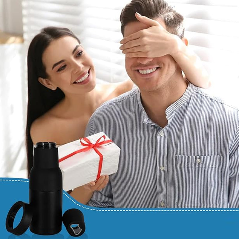 Frendorf | Bierflaschen- und Dosenkühler mit Bieröffner