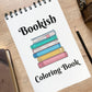 Frendorf | Buchliebhaber Malbuch