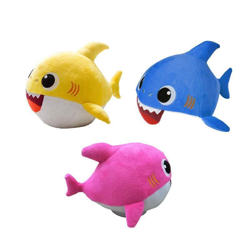 Frendorf | Baby Shark Singende Tanzende Puppe Plüschspielzeug - Perfektes Geschenk für Kinder