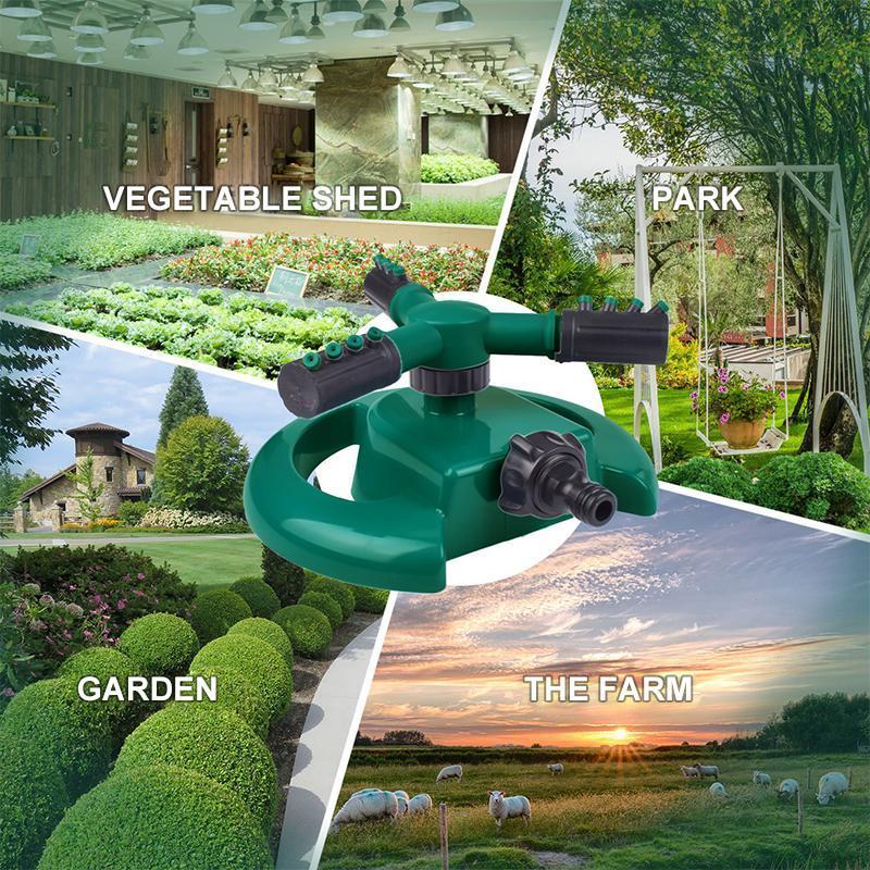 Frendorf | 360 Grad automatischer drehbarer Sprinkler