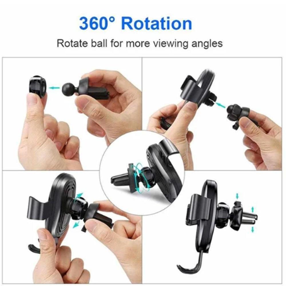 Frendorf | 3 in 1 Wireless Charger & Auto-Handyhalter