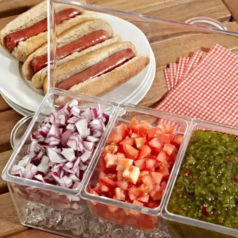 Frendorf | Eisgekühltes Gewürztablett-Set