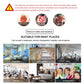 Frendorf | Keimzidales UV-Licht - 8W Ultraviolettes keimzidales Licht