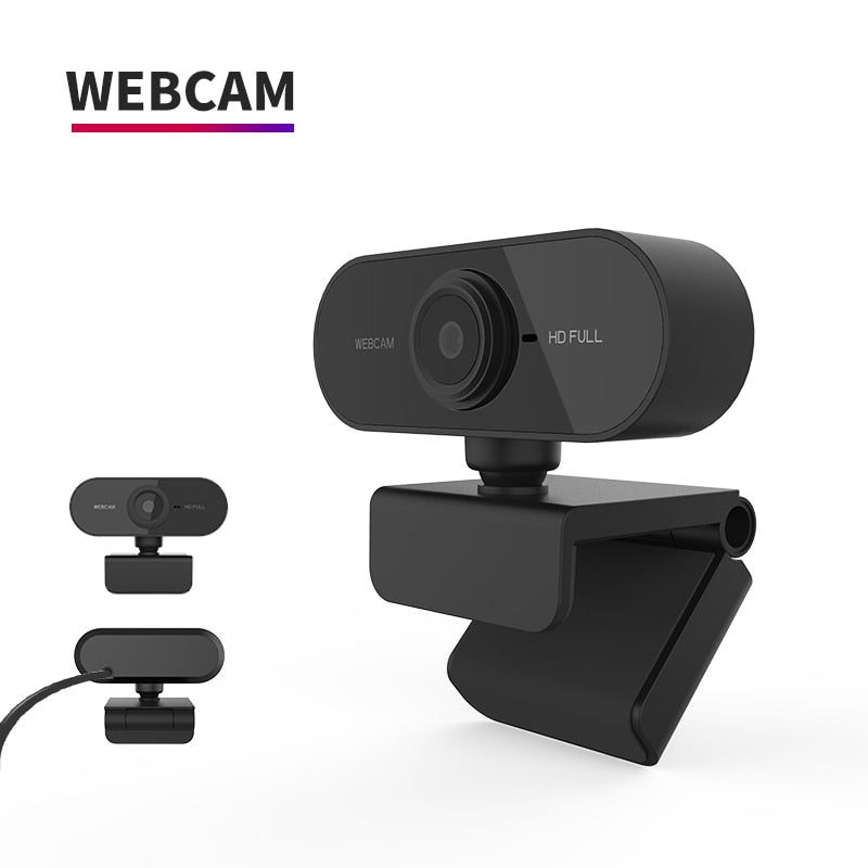 1080p HD-Webcam – Perfekt für Laptop und Desktop