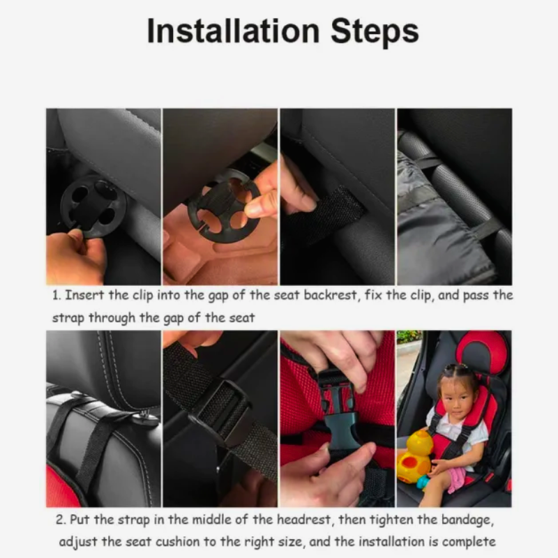 Frendorf | Timbelly™ Tragbarer Autositz für Kinder