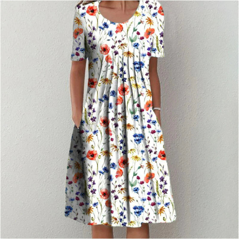 Frendorf | Emma | Elegantes Baumwollkleid