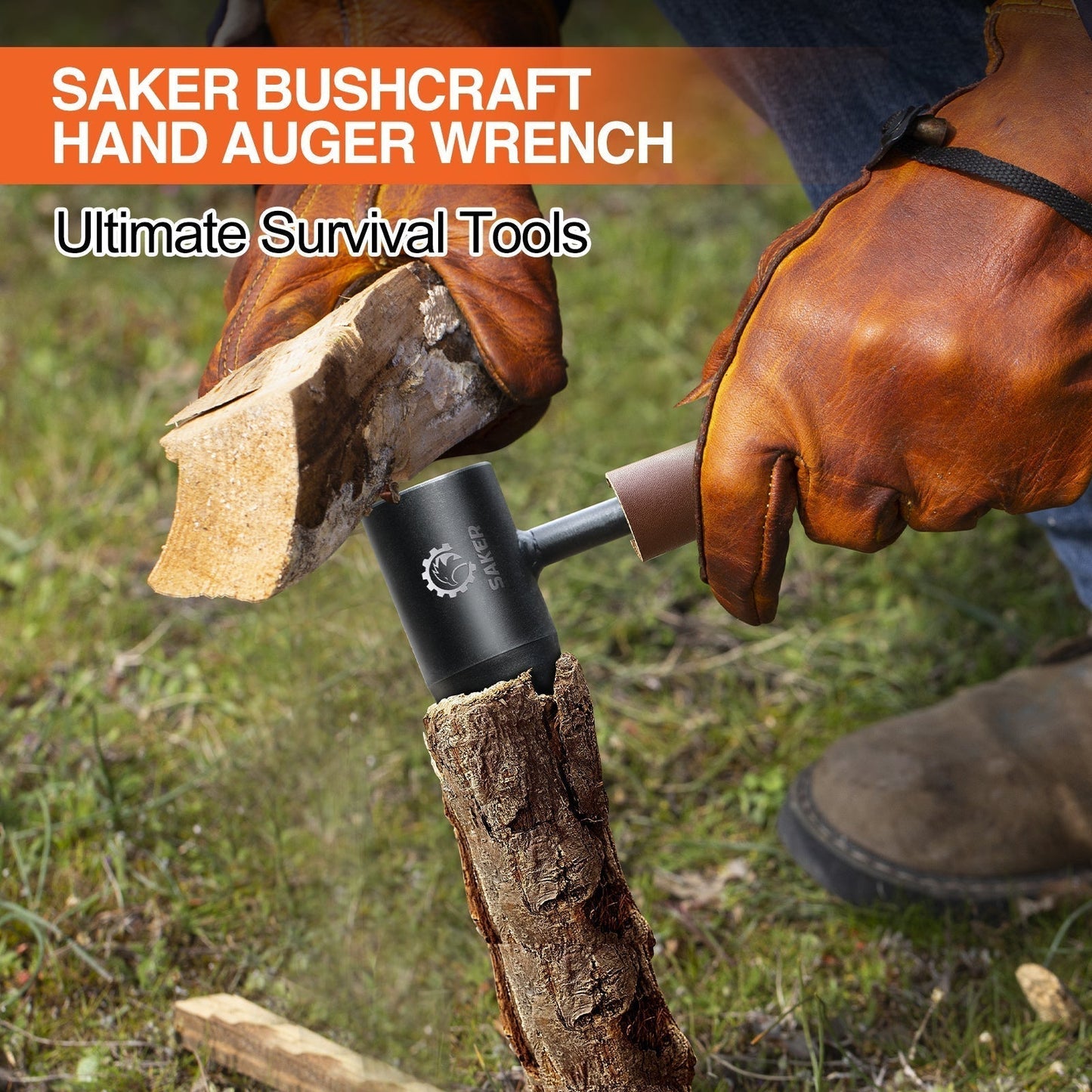 Frendorf | Upgrade Bushcraft Handbohrer Schlüssel