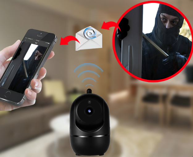 Frendorf | 1080P Home-Sicherheitsüberwachungskamera