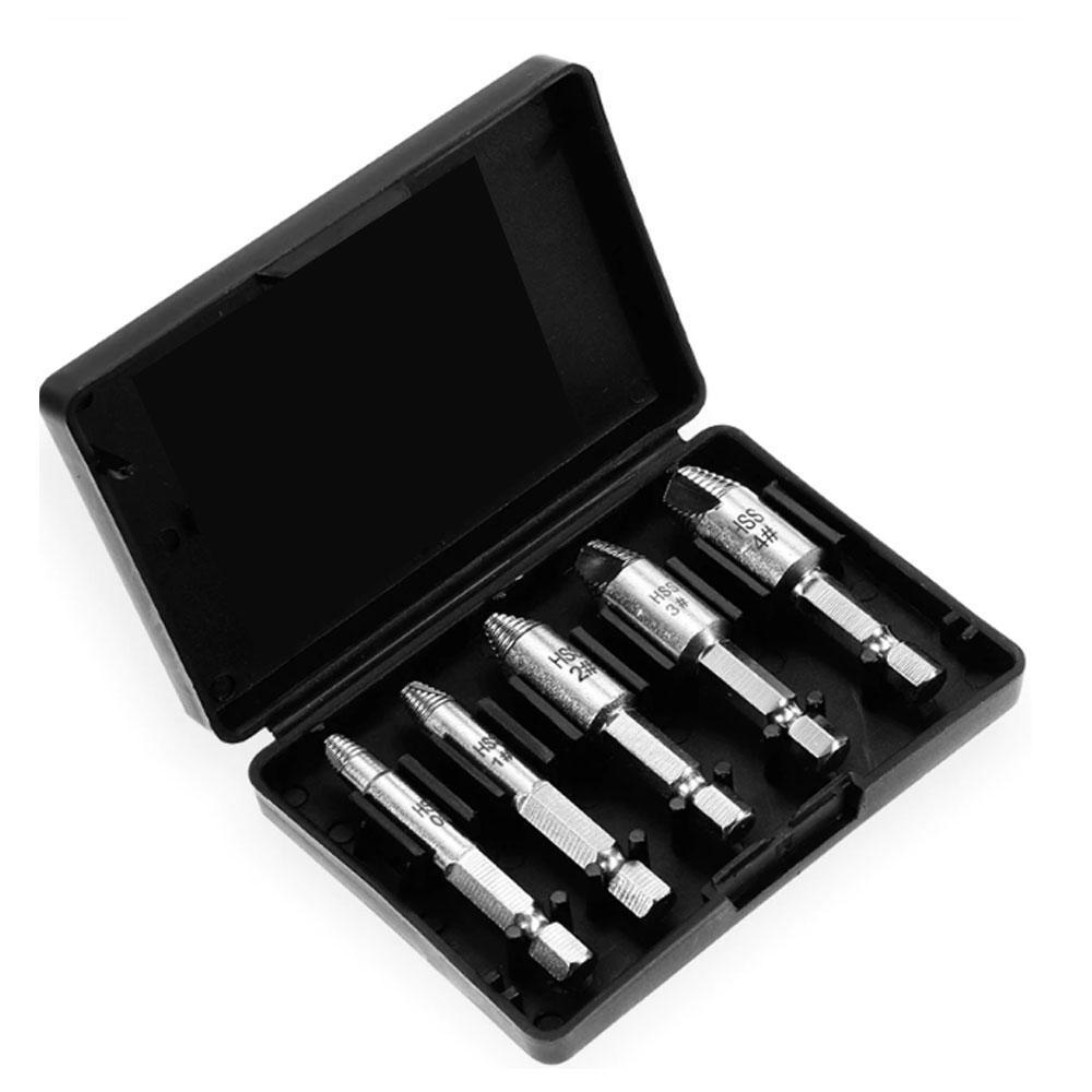 Frendorf | Beschädigter Schraubenausdreher, Set mit 5