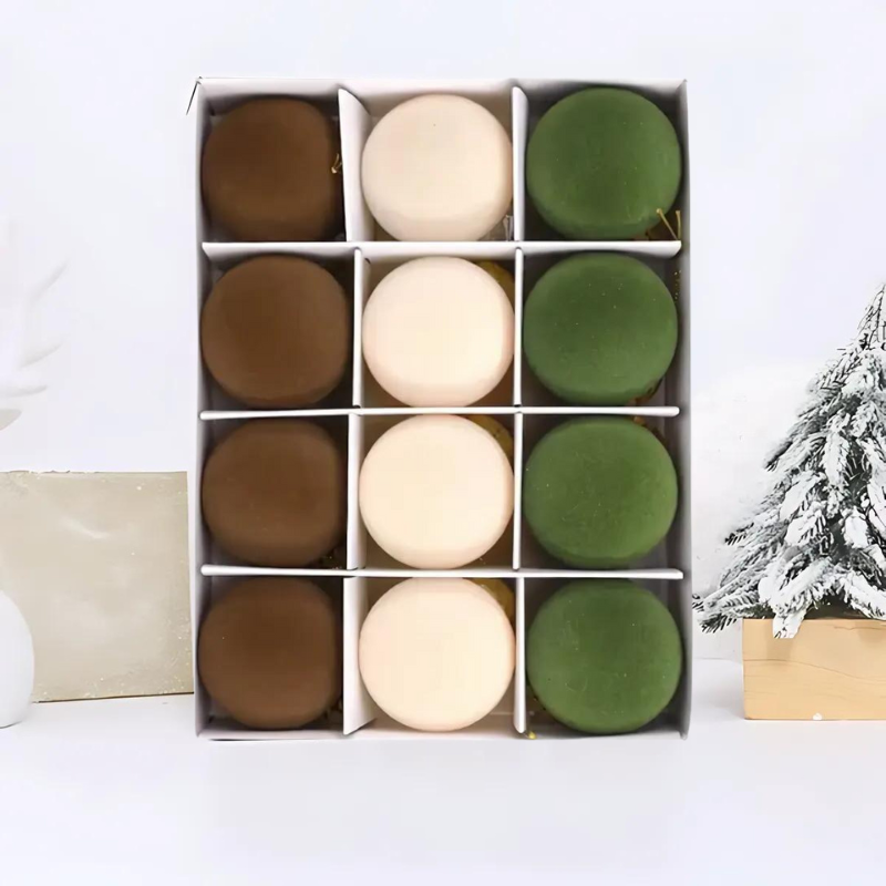 VelvetGlam | Edle Samt Weihnachtskugeln