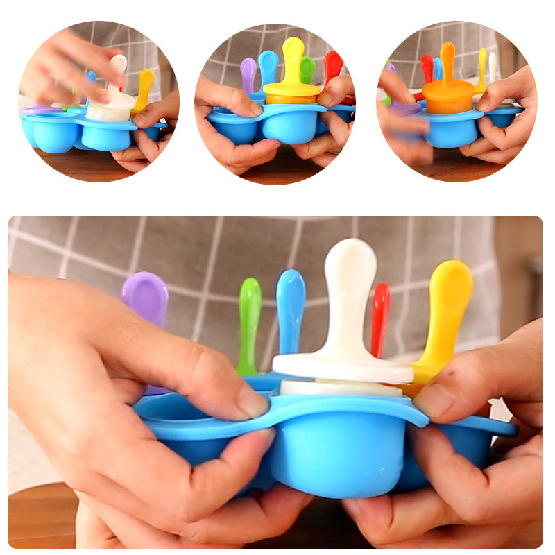 Frendorf | Mini Silikon Eisformen Set