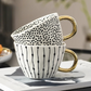 Frendorf | GeoMug Designer Tassen & Becher | Stilvolle Keramik | Moderne Geometrische Muster