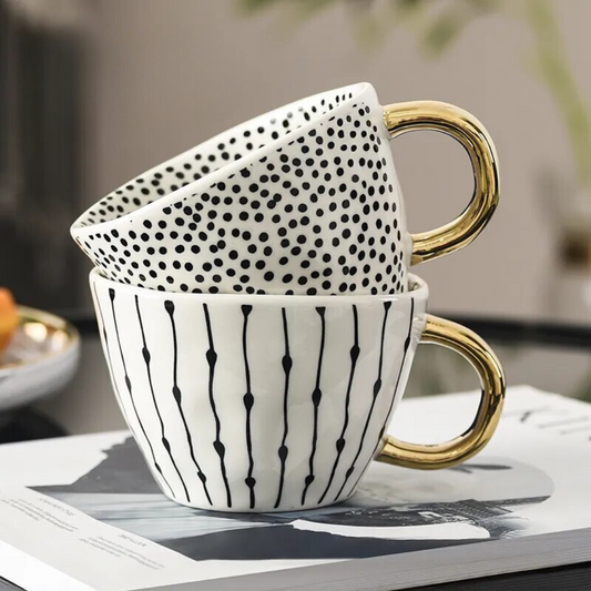 Frendorf | GeoMug Designer Tassen & Becher | Stilvolle Keramik | Moderne Geometrische Muster
