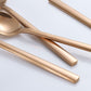 Frendorf | LumiDine 30-teiliges Premium Besteckset | Edelstahl | Modernes Design | Für 6 Personen | Langlebig & Spülmaschinenfest