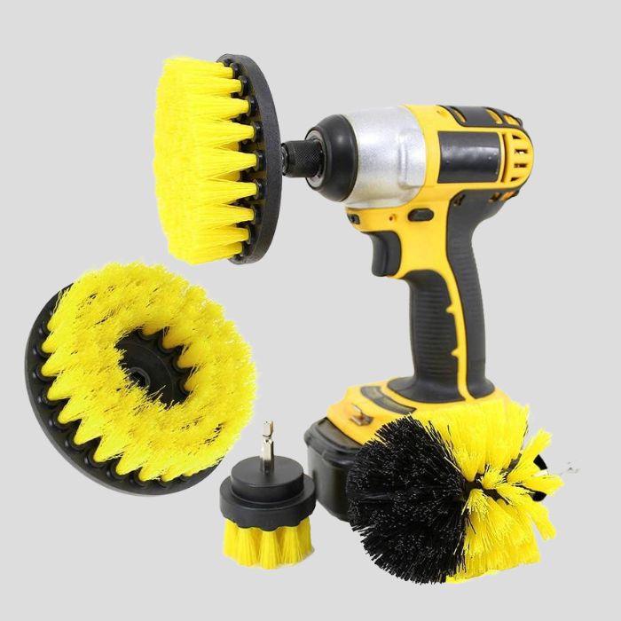 Frendorf | Bohrer Bürsten Aufsatzsatz