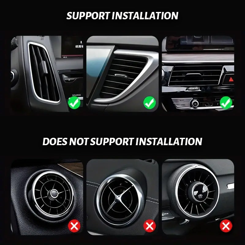 Frendorf | Auto AC Entlüftung Zierstreifen (10 Stück)