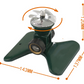 Frendorf | 360-Grad Automatischer Rotierender Metall Rasen Sprinkler – Effektiver Gartenbewässerung Sprühkopf