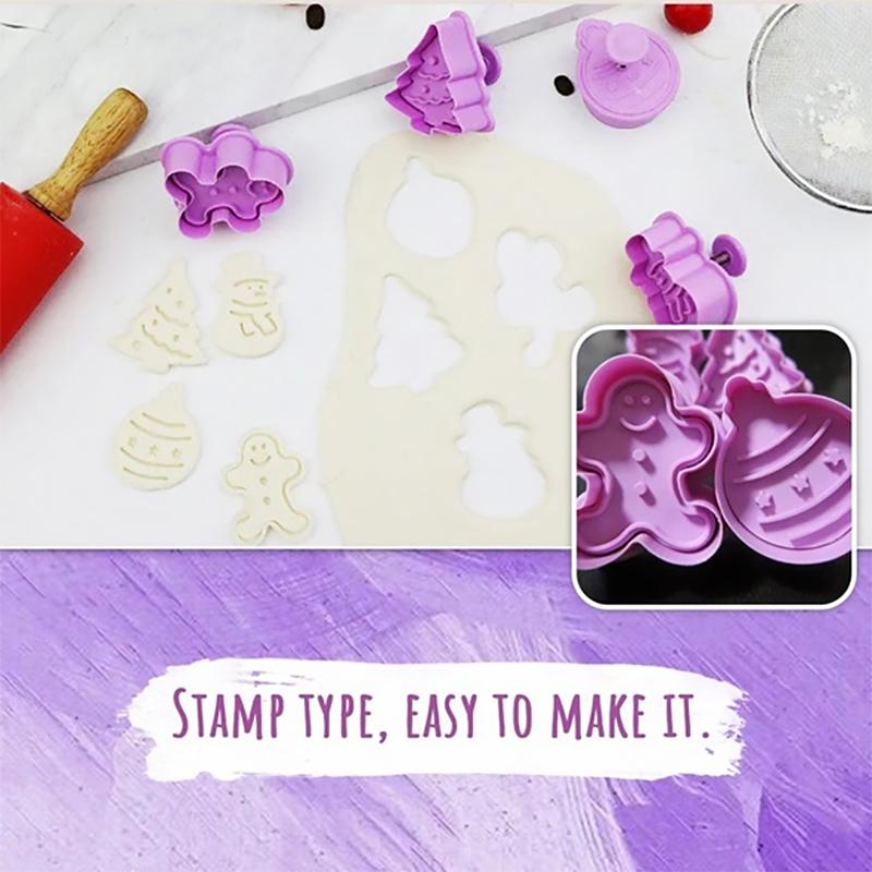 Thema Keksstempel Set (4 Stk)