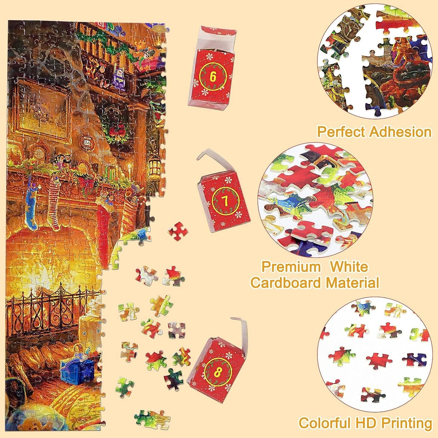 Frendorf | Adventskalender Weihnachts-Puzzle