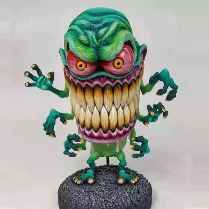 Frendorf | Wütende Große Mund Monster Statuen