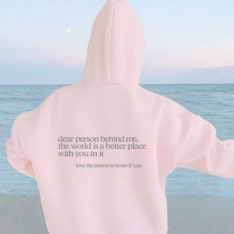 Frendorf | Sweatshirt 'Person Hinter Mir'