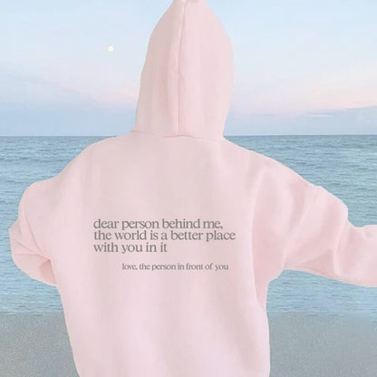 Frendorf | Sweatshirt 'Person Hinter Mir'