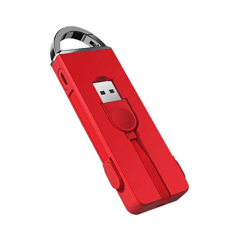 Frendorf | 3-in-1 Schlüsselanhänger Kabel