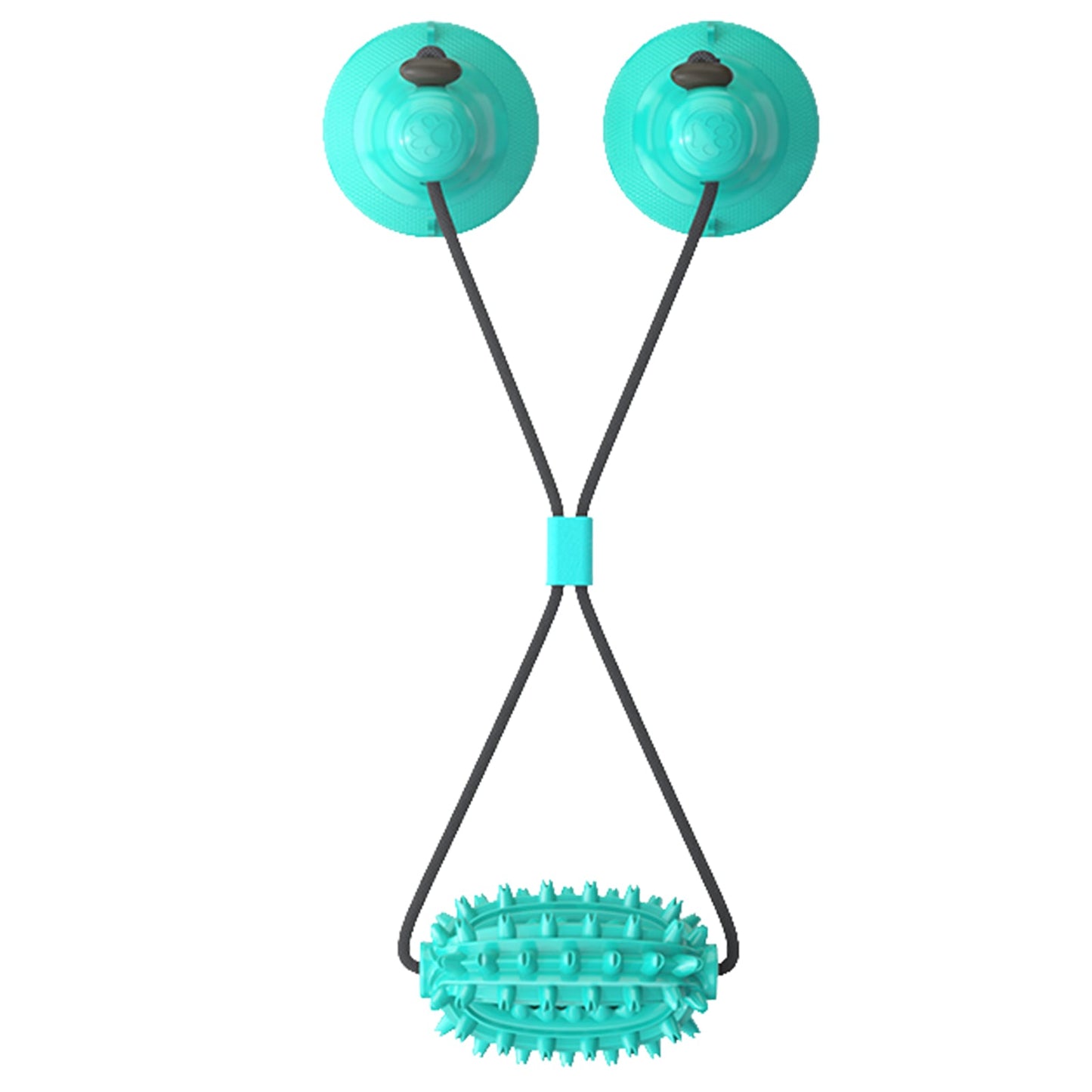 Dual‑Suction Kaktus Kauball / Für Hunde