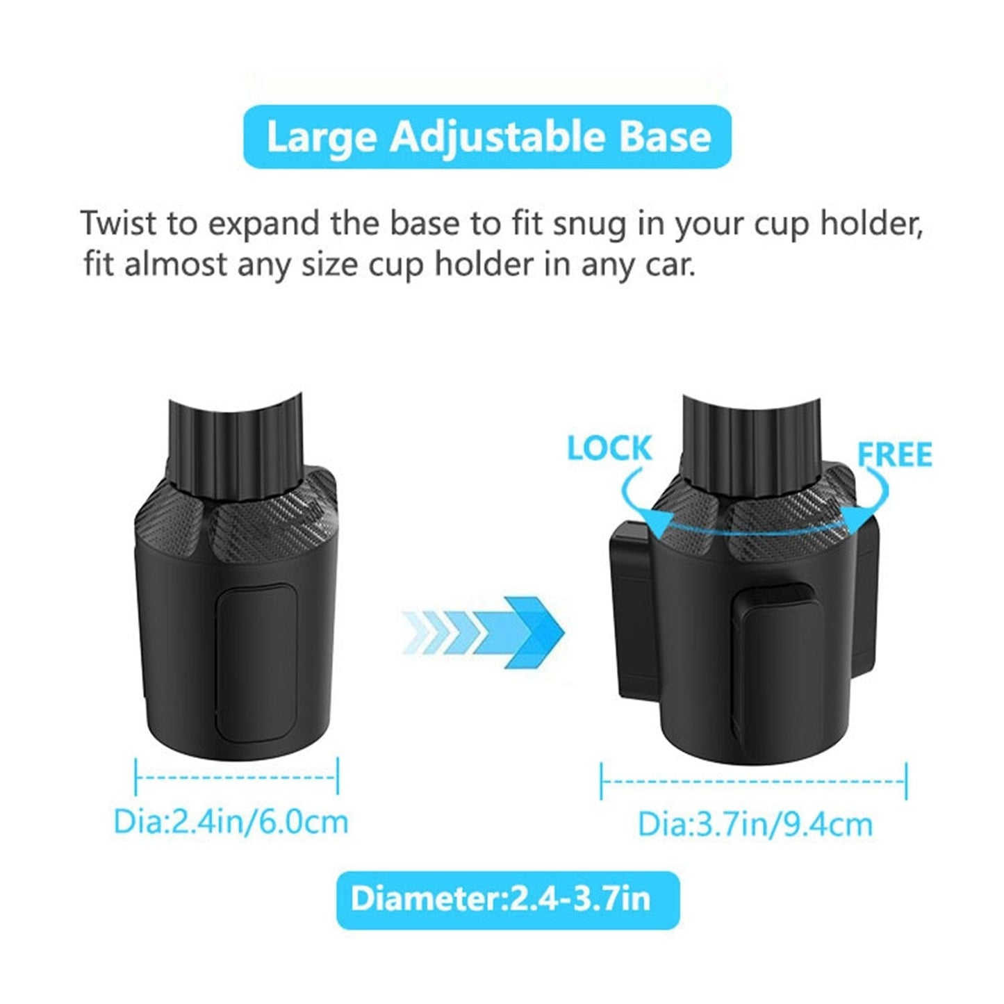 Frendorf | Auto-Reisezeit verstellbares langes Armtablett