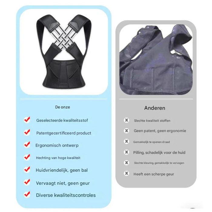 Frendorf | BackAlign– Der diskrete Haltungskorrektor für eine starke & gesunde Rückenpartie