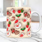 Frendorf | 3D Weihnachten Aufgeblasene Tasse Wrap